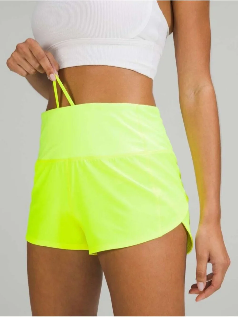 Lululemon Speed Up High-Rise Lined Short 2.5